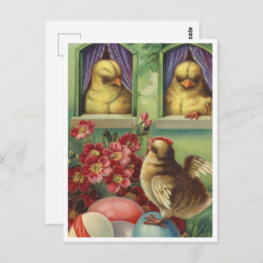 Carte postale (Devant / Derrière)