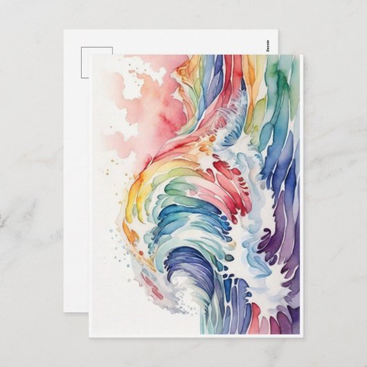 Carte postale (Devant / Derrière)