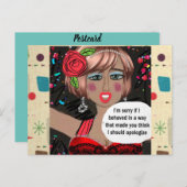 Carte postale (Devant / Derrière)