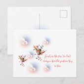 Carte postale (Devant / Derrière)