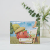 Carte postale (Debout devant)