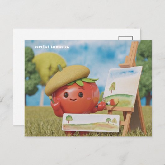 Carte postale (Devant / Derrière)