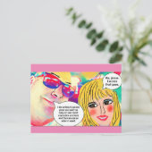 Carte postale (Debout devant)