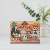 CARTE POSTALE (Debout devant)