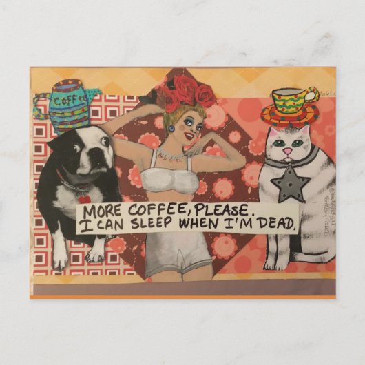 CARTE POSTALE (Devant)