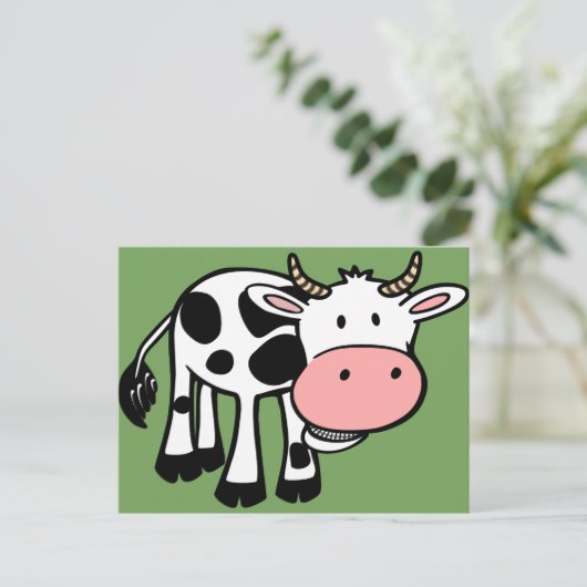 carte postale (Debout devant)