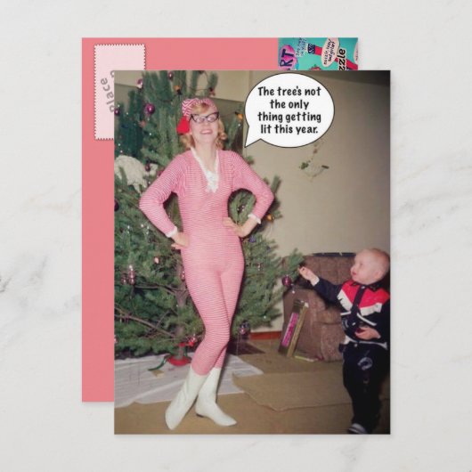 Carte postale (Devant / Derrière)