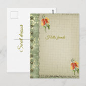 Carte postale (Devant / Derrière)