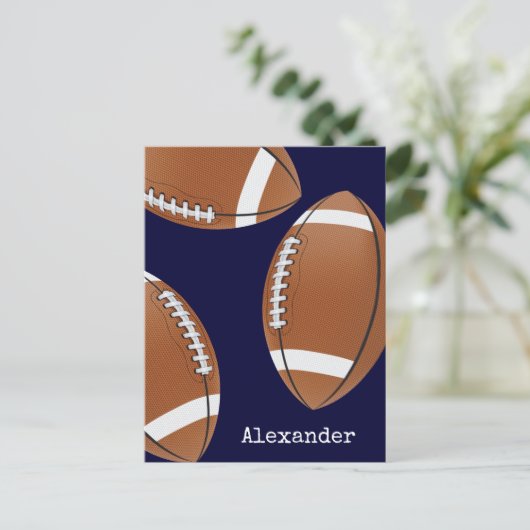 Carte postale (Debout devant)