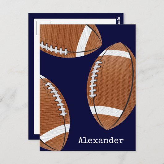 Carte postale (Devant / Derrière)