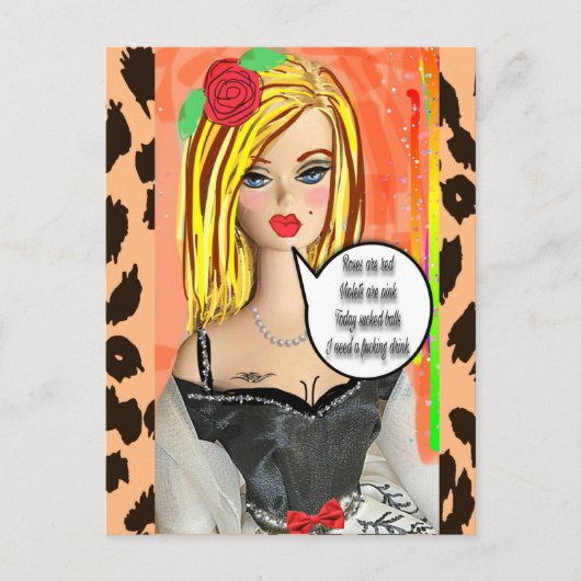 CARTE POSTALE (Devant)