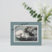 Carte postale (Debout devant)