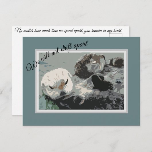 Carte postale (Devant / Derrière)