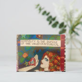 Carte postale (Debout devant)