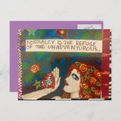 Carte postale (Devant / Derrière)