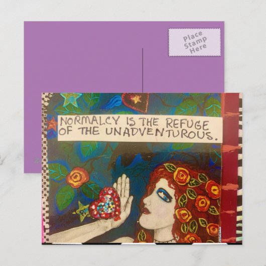 Carte postale (Devant / Derrière)