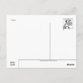 Carte postale (Dos)