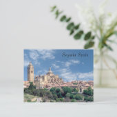 Carte postale (Debout devant)