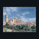 Carte postale<br><div class="desc">Carte postale Segovia Espagne</div>
