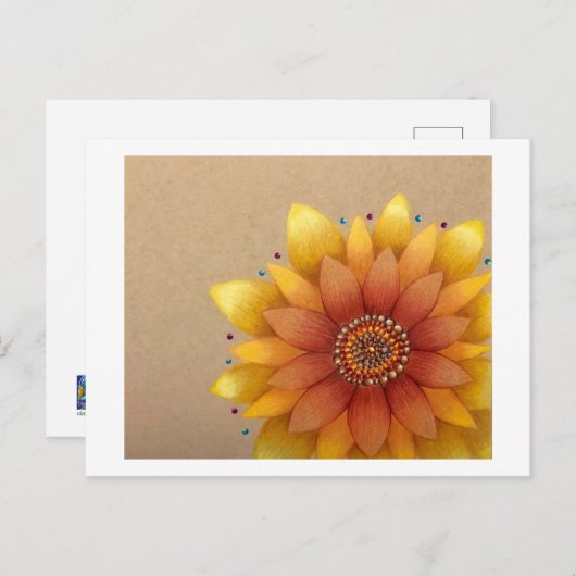 Carte postale (Devant / Derrière)