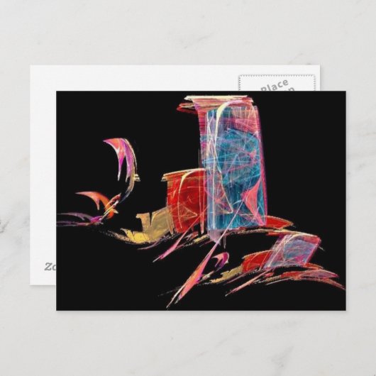 Carte postale (Devant / Derrière)