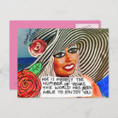 Carte postale (Devant / Derrière)