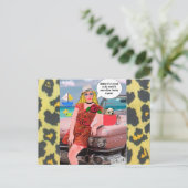 Carte postale (Debout devant)