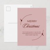 Carte postale (Devant / Derrière)