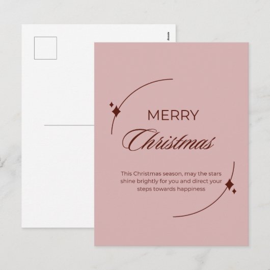 Carte postale (Devant / Derrière)