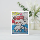 Carte postale (Debout devant)