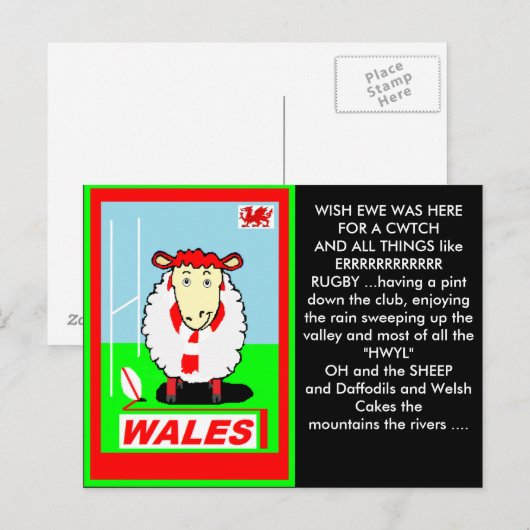 carte postale (Devant / Derrière)