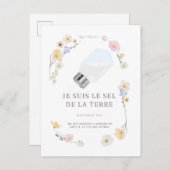 Carte postale (Devant / Derrière)