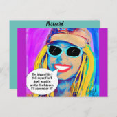 Carte postale (Devant / Derrière)