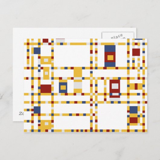 Carte postale (Devant / Derrière)