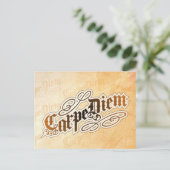 carte postale (Debout devant)