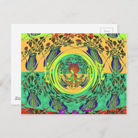 Carte postale (Devant / Derrière)