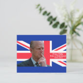 Carte postale (Debout devant)