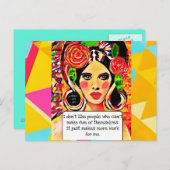 Carte postale (Devant / Derrière)