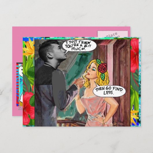 Carte postale (Devant / Derrière)