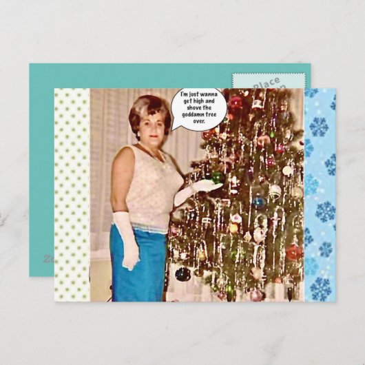 CARTE POSTALE- (Devant / Derrière)