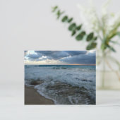 carte postale (Debout devant)