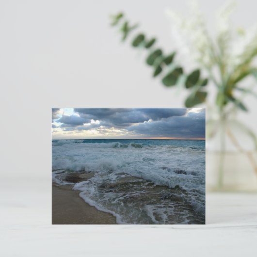 carte postale (Debout devant)