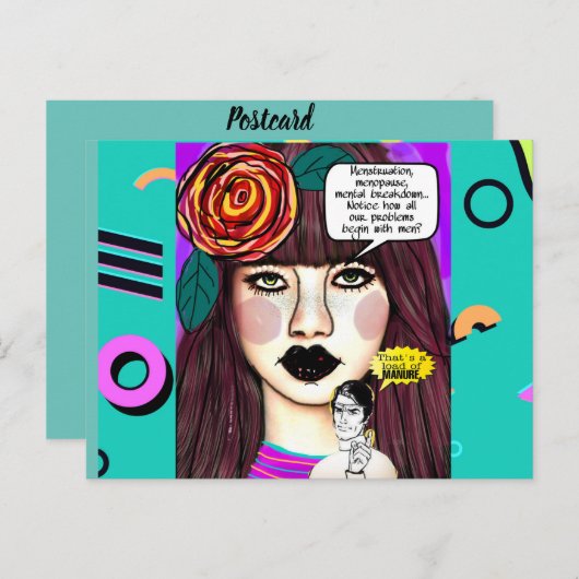 Carte postale (Devant / Derrière)