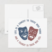 Carte postale (Devant / Derrière)