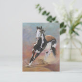 carte postale (Debout devant)