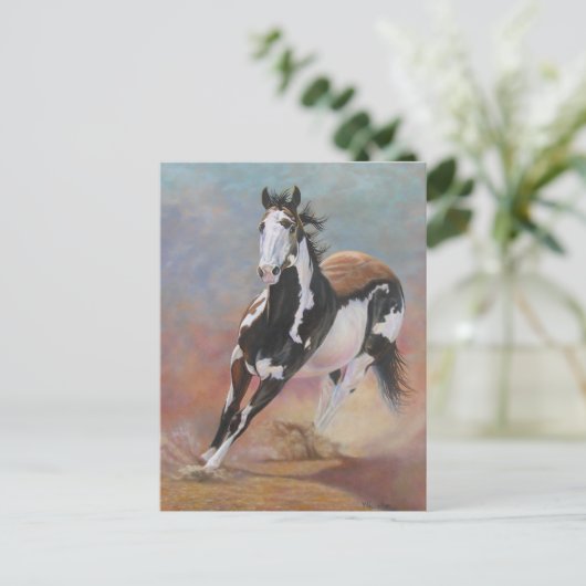 carte postale (Debout devant)