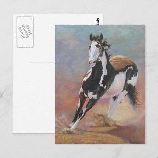 carte postale (Devant / Derrière)