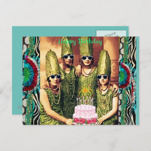 Carte postale (Devant / Derrière)