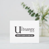 Carte postale (Debout devant)