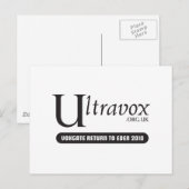 Carte postale (Devant / Derrière)